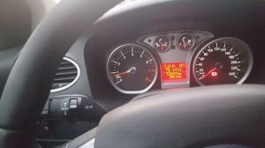 Звон пальцев. (Детонация) Ford Focus 2 Duratec HE 2.0