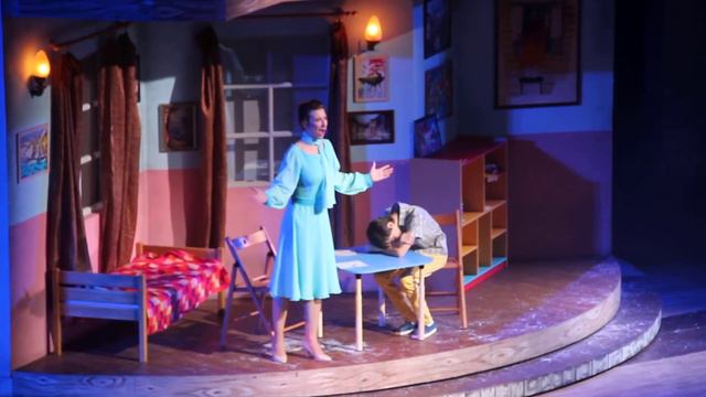 6.01 Алёна Донцова, Вероника Устимова, Артём Петрусёв. Письмо Алёшки смотреть онлайн