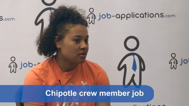 Chipotle Interview - Crew Member