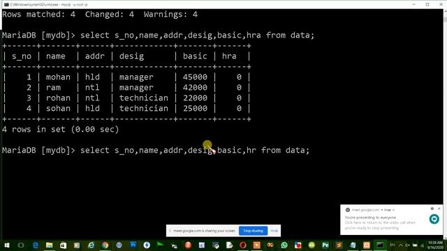 mysql day7 смотреть онлайн