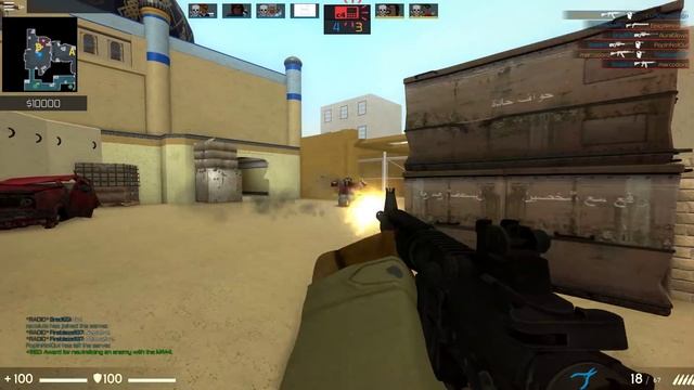 Counter Blox: Remastered (ROBLOX) смотреть онлайн