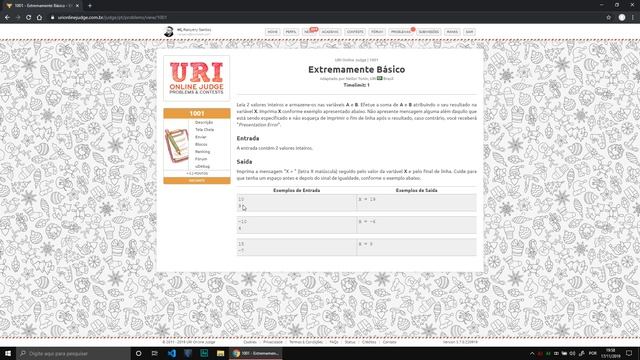 BEECROWD: Todo PROGRAMADOR deveria conhecer | BEECROWD (antigo Uri Online Judge) смотреть онлайн