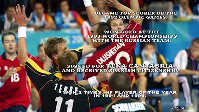 The Brightest Stars in Handball History: Talant Duyshebaev смотреть онлайн