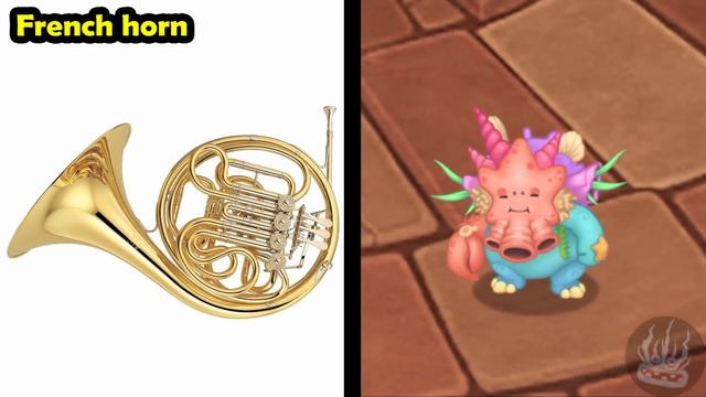 Celestial Island -  All Voice Actors And Monster Instruments 4K