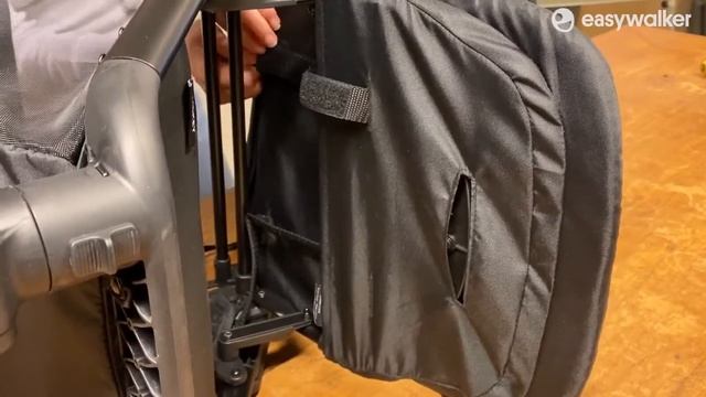 Как надеть текстиль на Easywalker JACKEY смотреть онлайн