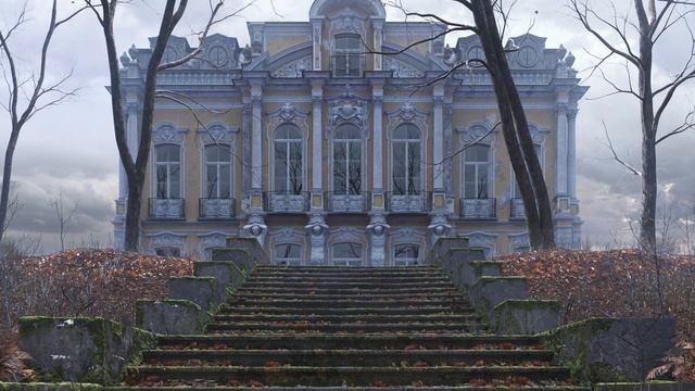 Own dacha - palace and park ensemble in Old Peterhof смотреть онлайн
