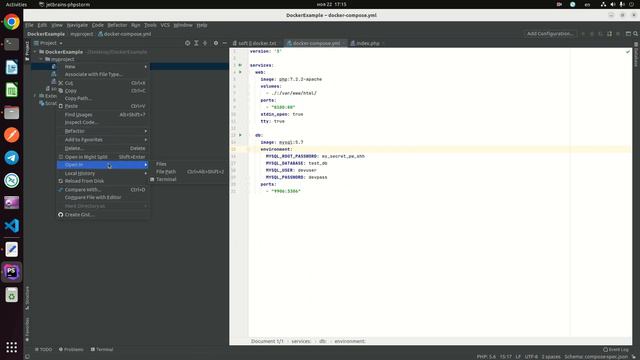 Немного про Docker (шпаргалка) смотреть онлайн