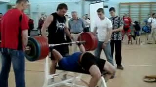 Попытка рекорда РБ Балабанович А., весовая категория 110, смотреть онлайн