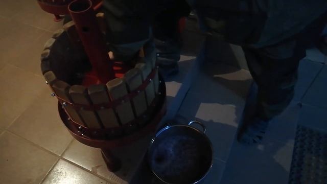 Винтовой пресс для винограда, яблок и прочего. смотреть онлайн