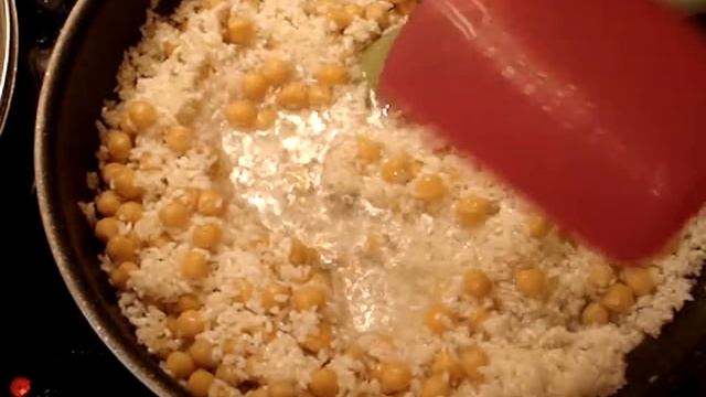 Рис с Нутом - Турецким горохом - Турецкий плов. Быстро и Вкусно/Nohutlu Pilav