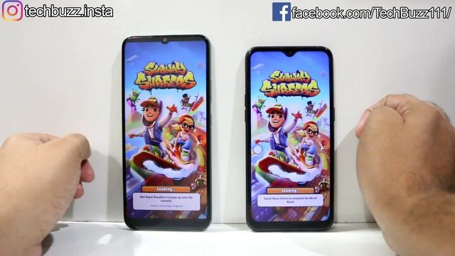RealMe C11 Vs RealMe C2 Speed Test смотреть онлайн