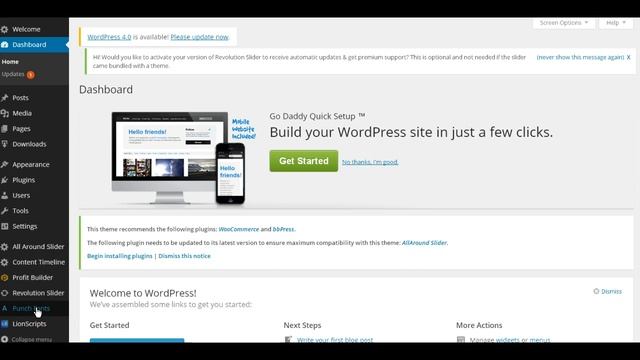 Demo Profit Builder Landing Page plugin for WordPress смотреть онлайн
