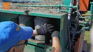 Отзыв о пресс-подборщике ПР-150М в работе с 2014 года на Аэродроме Мочище Новосибирская область