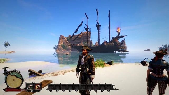 Risen 3 Titan Lords EVGA Geforce Gtx 980 Ti 6Gb DDR5 4K смотреть онлайн
