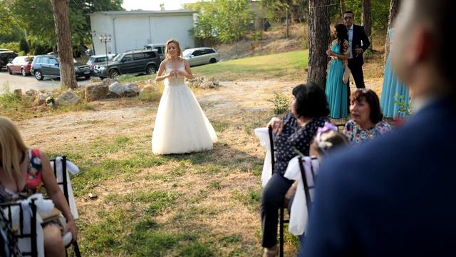 Best wedding surprise / Groom cries / Изнесен ритуал / Bella C смотреть онлайн