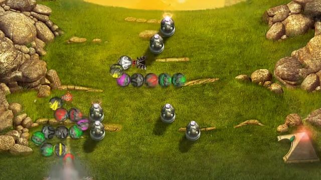 Luxor: Quest for the Afterlife Прохождение 16. Хотан смотреть онлайн