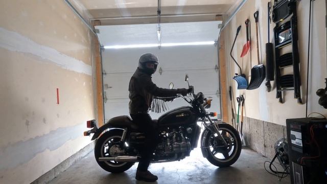 1981 Honda GL 1100 смотреть онлайн