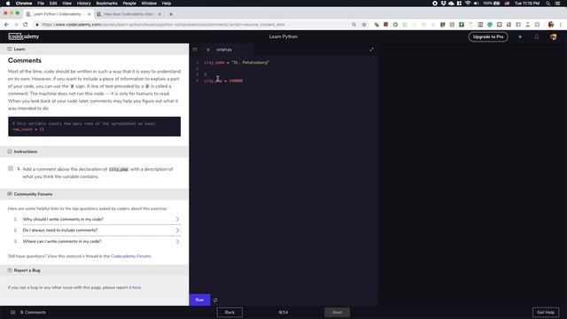 Python Syntax смотреть онлайн