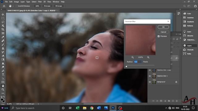 Photoshop Editing Tutorial 2022 | Photoshop Color Grading 2021 | Cinematic Video ?#lightroom #photo