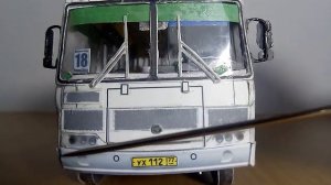 ПАЗ-32054 Рестайлинг NOVAMODEL