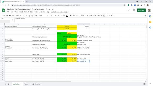 JKP Beginner Bid Calculator walk through смотреть онлайн