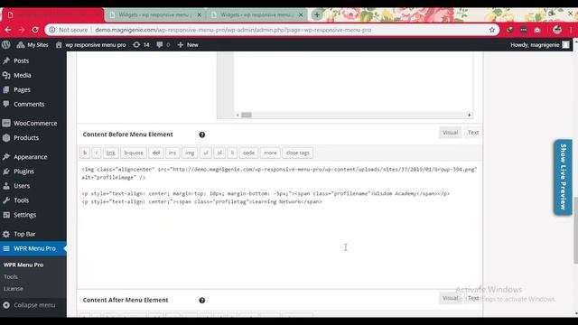 WP Responsive Menu - Mobile Menu Plugin for WordPress смотреть онлайн