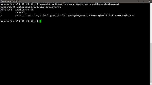 20 Rolling updates and Rollingbacks in Kubernetes смотреть онлайн