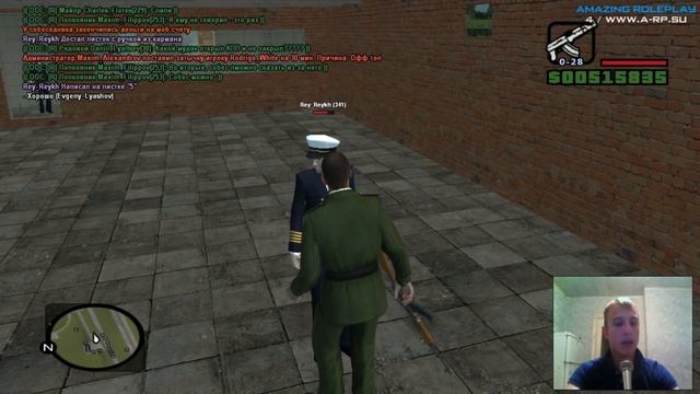 ПРОВЕРКА РП/МГ, ВЫДАЧА ВОЕННОГО БИЛЕТА - CRMP №118 смотреть онлайн