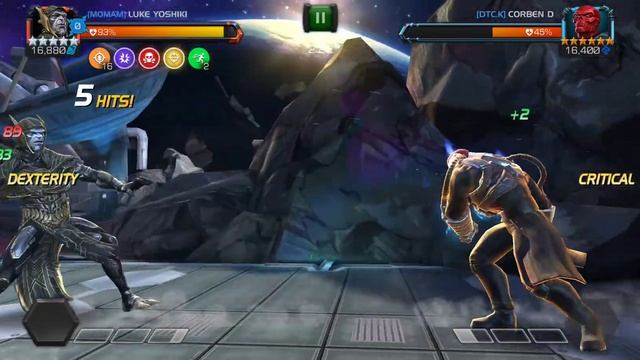 MCOC - AW Tier 5: Node 16 Red Skull смотреть онлайн
