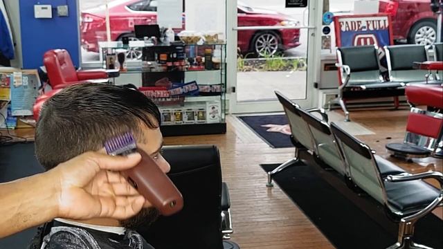 Tom Hardy Inspired Fade | Barber Tutorial