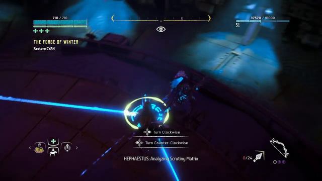 Horizon: Zero Dawn The Frozen Wilds Lock Puzzle Solution 3 смотреть онлайн