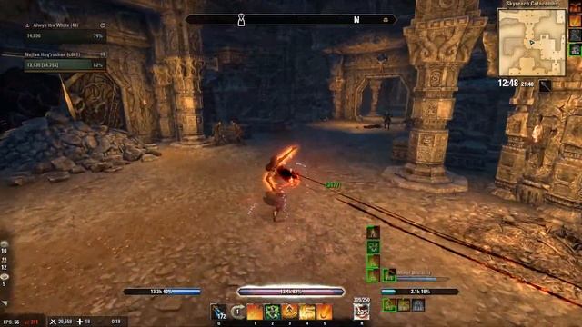 ESO Class || The CORRECT Skyreach Grind смотреть онлайн