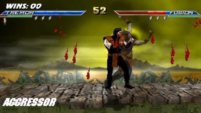 Mortal Kombat Chaotic (2019) Season 2.3 - Tremor (Emsi-D) Full Playthrough смотреть онлайн