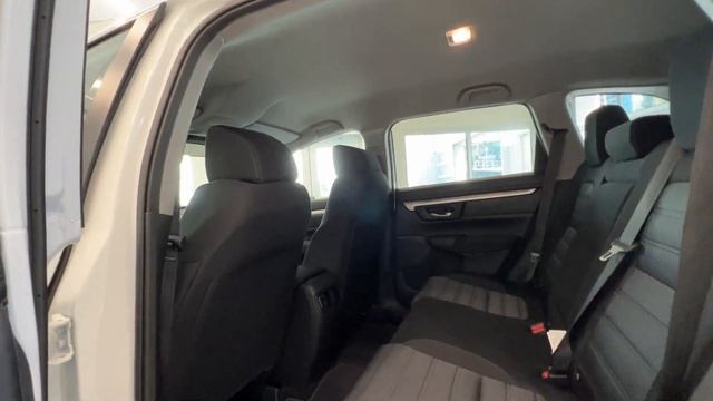 2022 Honda CR V LX WHITE смотреть онлайн