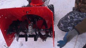 Обзор и тест снегоуборщика BRAIT/CБ7856