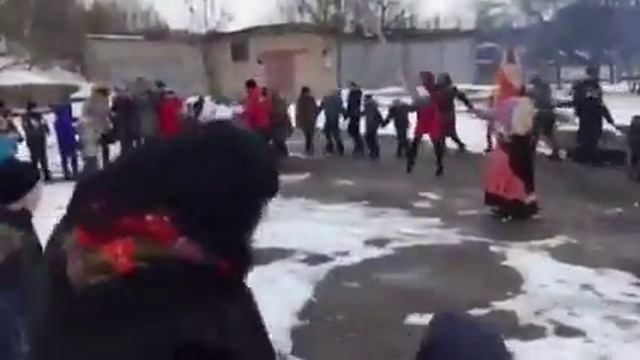 Гуляй Масленица широкая! Чучело. смотреть онлайн