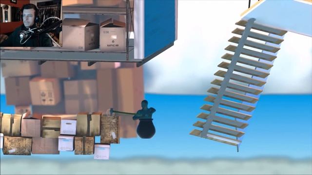 BUT IN THE END | Getting Over It - Part 2 смотреть онлайн