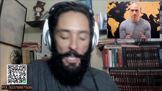 REAGINDO AO PROFESSOR HOC (HENI OZI CUKIER) FALANDO SOBRE A GEOPOLÍTICA DO DÓLAR смотреть онлайн