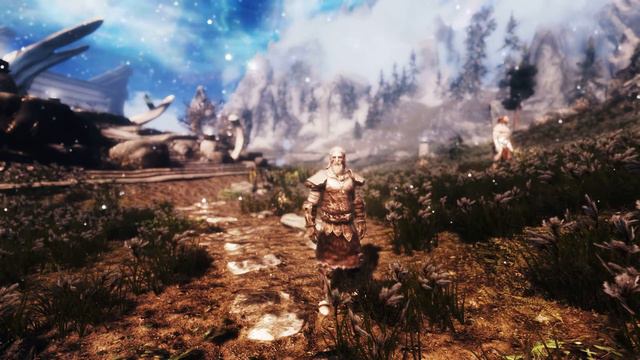 The Elder Scrolls Skyrim DreamScenes #2 смотреть онлайн