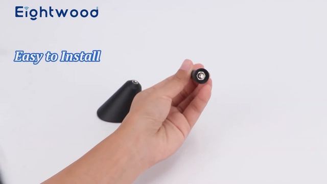 Eightwood Autoantenne Auto Antenne FM DAB Antenne Dachantenne Auto 6,5cm Mini Autoradio Antenne kur смотреть онлайн