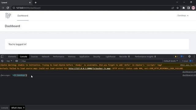 broadcastWith Method, How to Use broadcastWith Method in Laravel WebSocket - Laravel WebSocket #11 смотреть онлайн