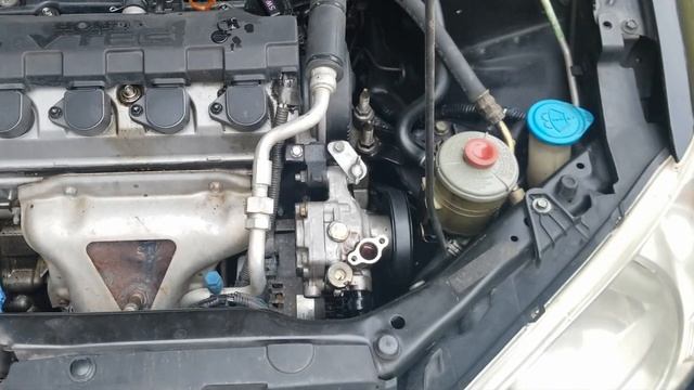2001 - 2005 Honda Civic Oil & Power Steering Leak Repair | D17A1 D17A2 | Cam Plug смотреть онлайн