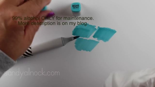 When and how to change Copic nibs and refill markers смотреть онлайн