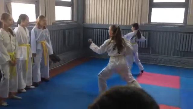 Sport club akylbekov Taekwon-do itf kg смотреть онлайн