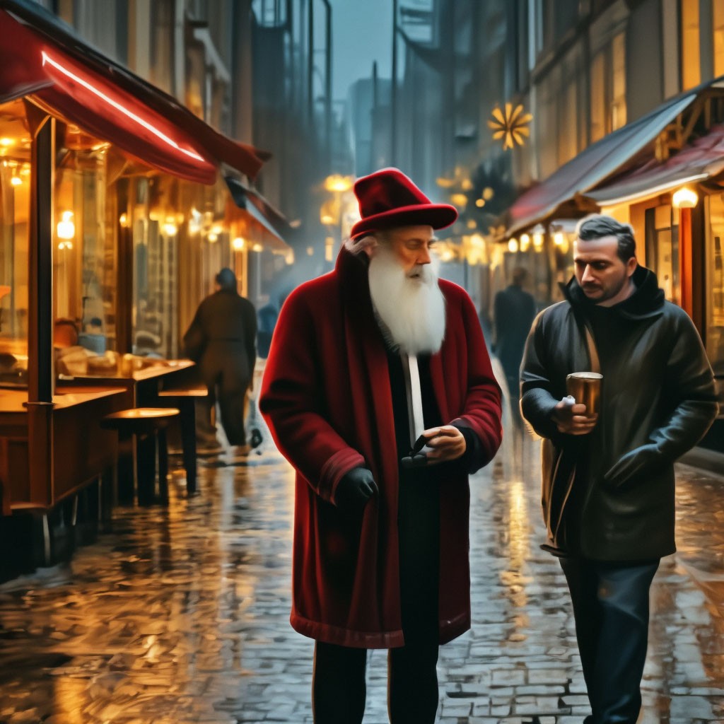 - А подарок подаришь, волшебник Предновогодний рассказ. смотреть онлайн