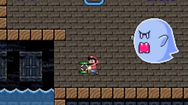 Super Mario Flash 2 Walkthrough - Part 5: Final Ghosthouse смотреть онлайн