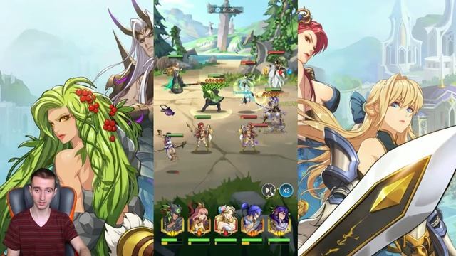 Гайд по Колизею (битва кланов). [Mythic Heroes] смотреть онлайн