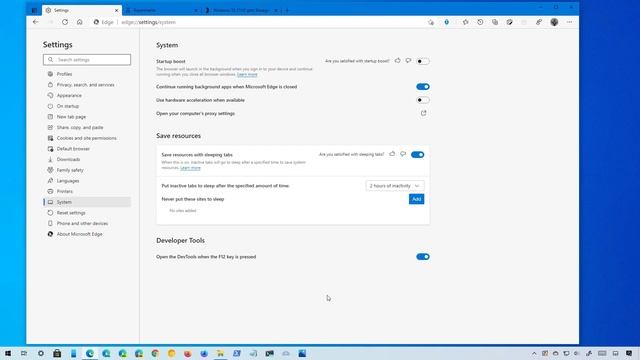 Microsoft Edge: Enable Sleeping Tabs to fix high memory usage and save battery смотреть онлайн