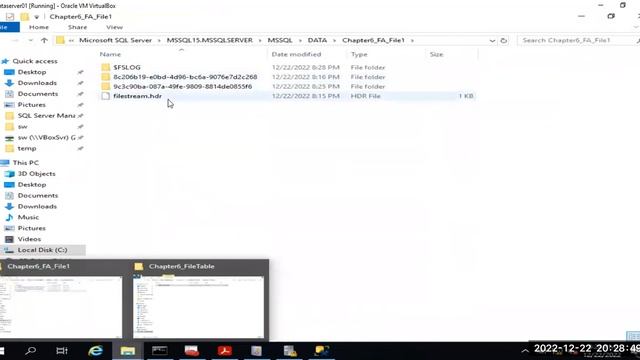 SQLSERVER DB 04 смотреть онлайн