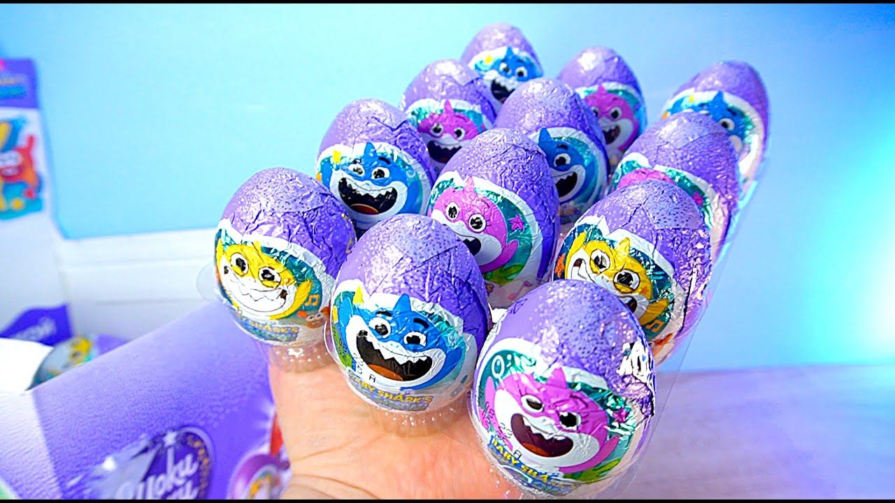 ПОЮ АКУЛЕТОК ТУРУРУ И ОТКРЫВАЮ СЮРПРИЗ ШОКОЛАДНЫЕ ЯИЦА СЮРПРИЗ ШОКИ ТОКИ смотреть онлайн